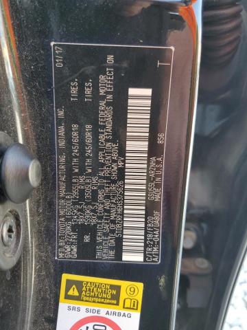 Photo 14 from auction – 2017 TOYOTA HIGHLANDER with VIN 5TDBZRFH6HS375626