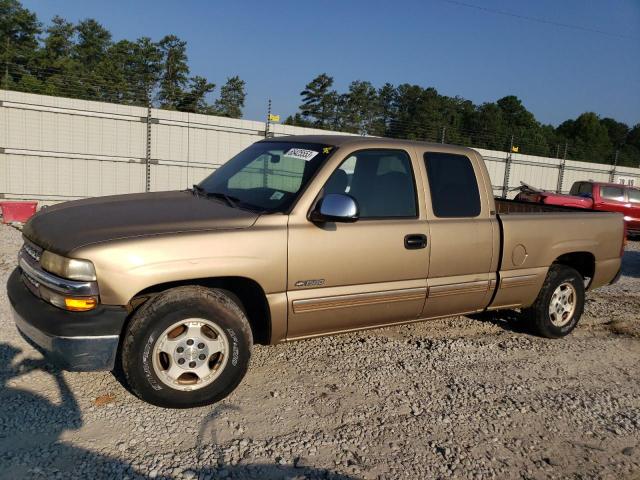 CHEVROLET SILVERADO 2000 with VIN 2GCEC19T6Y1354797 - Photo from auction