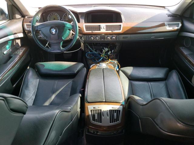 Photo 8 from auction – 2008 BMW 750 LI with VIN WBAHN83568DT81977