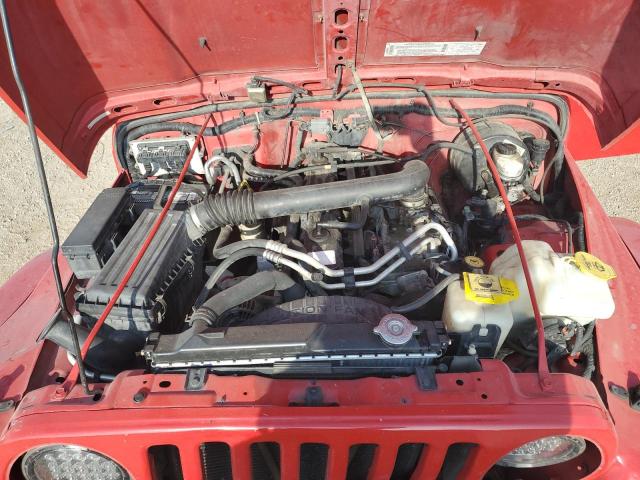 Foto 11 de la subasta – 2003 JEEP WRANGLER C con VIN 1J4FA39S63P355919