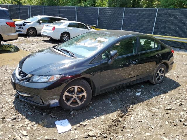 HONDA CIVIC SE 2015 с VIN 19XFB2F79FE118312 - Фото с аукциона