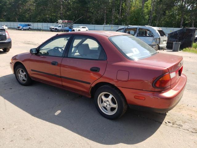 Photo 2 from auction – 1998 MAZDA PROTEGE DX with VIN JM1BC141XW0187989