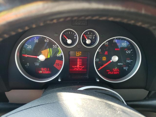 Photo 9 from auction – 2003 AUDI TT QUATTRO with VIN TRUWT28N631014549