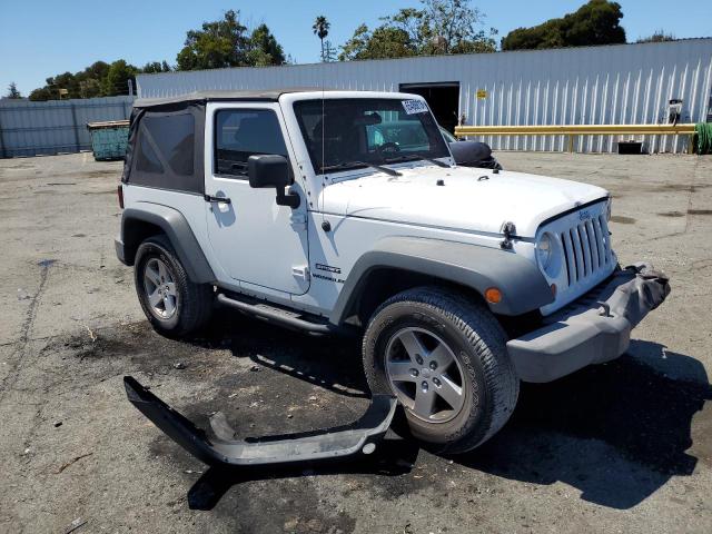 Photo 4 from auction – 2012 JEEP WRANGLER S with VIN 1C4GJWAG3CL262625