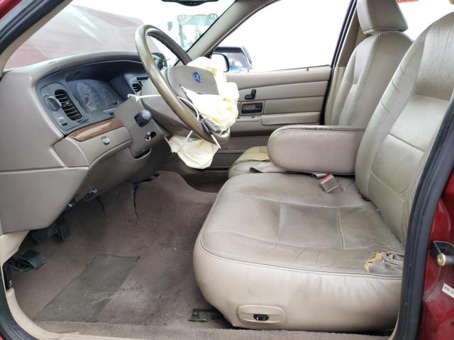 Photo 7 from auction – 2003 FORD CROWN VICT with VIN 2FAFP74W93X223193