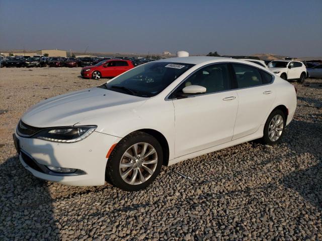 CHRYSLER 200 C 2015 con VIN 1C3CCCCGXFN565399 - Foto de la subasta