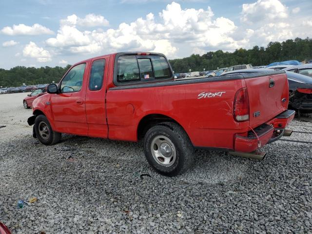 Photo 2 from auction – 2002 FORD F150 with VIN 1FTRX17292NB82559