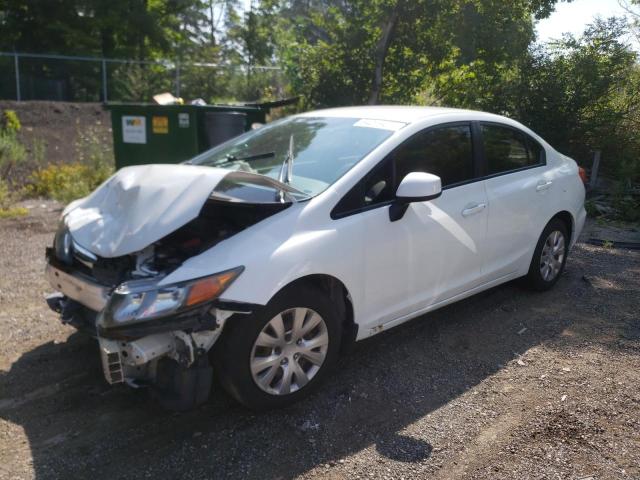 HONDA CIVIC LX 2012 with VIN 2HGFB2F45CH104429 - Photo from auction