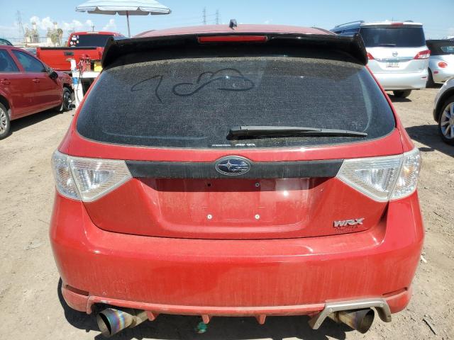 Photo 6 from auction – 2008 SUBARU IMPREZA WR with VIN JF1GH75698H802935