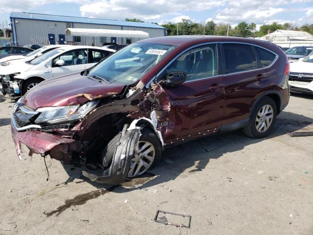 Photo 1 from auction – 2015 HONDA CR-V EX with VIN 2HKRM4H52FH615681