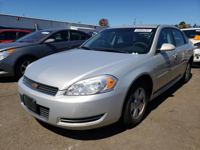 CHEVROLET IMPALA 1LT 2009 with VIN 2G1WT57N991180623 - Photo from auction