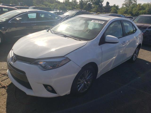 TOYOTA COROLLA L 2015 with VIN 2T1BURHE5FC297332 - Photo from auction