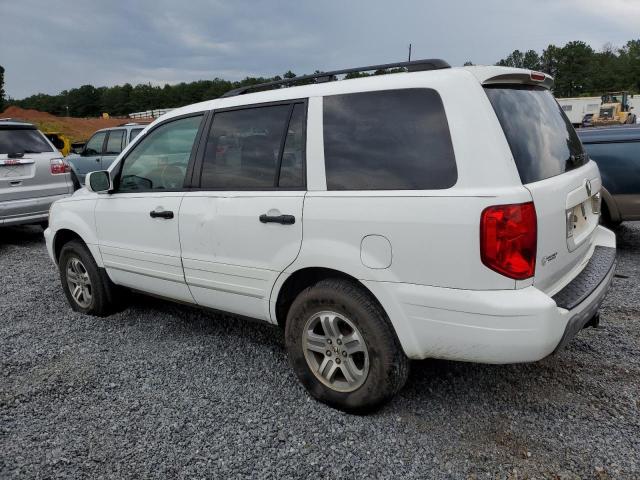 Photo 2 from auction – 2003 HONDA PILOT EXL with VIN 2HKYF18693H510113