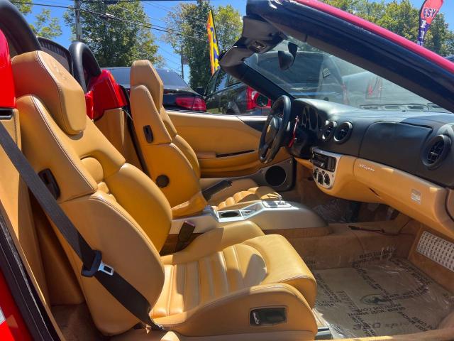 Photo 5 from auction – 2002 FERRARI 360 SPIDER with VIN ZFFYT53AX20128438