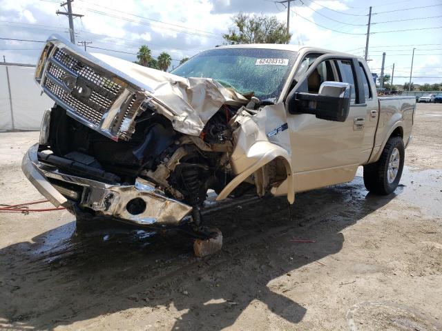 FORD F150 SUPER 2011 with VIN 1FTFW1CT0BFB81444 - Photo from auction