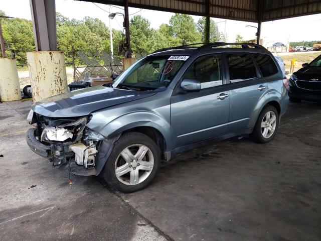 SUBARU FORESTER 2 2010 with VIN JF2SH6DC4AH789492 - Photo from auction