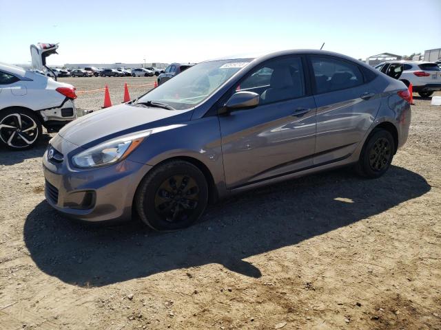 HYUNDAI ACCENT GLS 2015 with VIN KMHCT4AE9FU803666 - Photo from auction