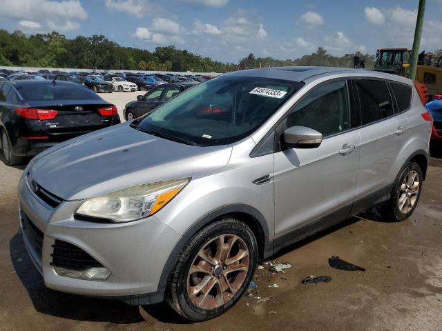 FORD ESCAPE SEL 2013 with VIN 1FMCU0HX4DUD71384 - Photo from auction