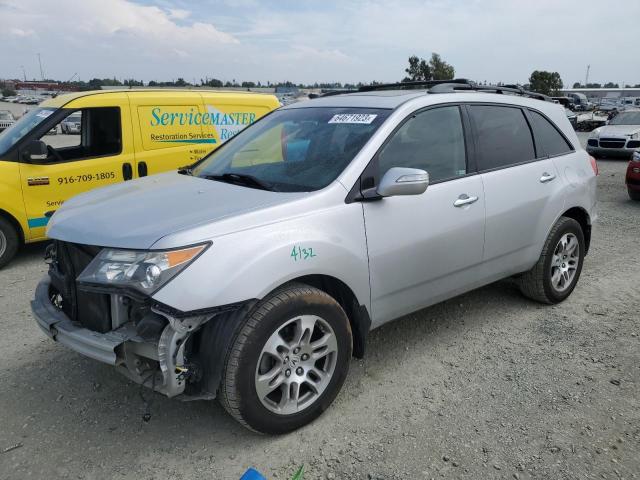 ACURA MDX TECHNO 2008 z numerem VIN 2HNYD28438H535593 - Zdjęcie z aukcji