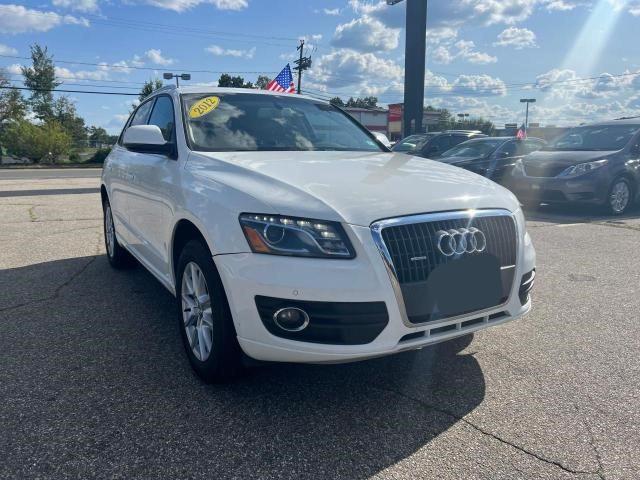 AUDI Q5 PREMIUM 2012 with VIN WA1LFAFP1CA122851 - Photo from auction