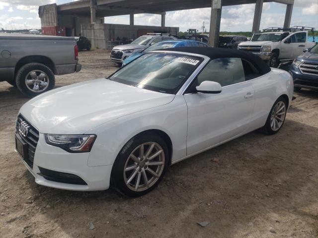AUDI A5 PREMIUM 2015 with VIN WAUCFAFH8FN011951 - Photo from auction