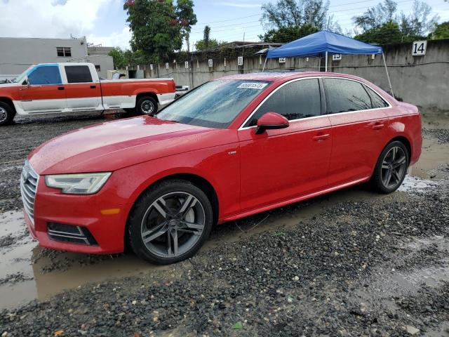 AUDI A4 PREMIUM 2017 z numerem VIN WAULNAF43HN028482 - Zdjęcie z aukcji
