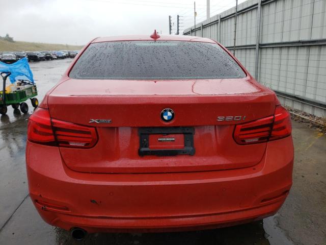 Photo 6 from auction – 2016 BMW 320 XI with VIN WBA8E5G53GNT40207