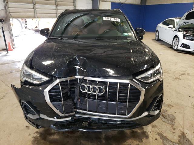 Photo 5 from auction – 2022 AUDI Q3 PREMIUM with VIN WA1EECF39N1029017