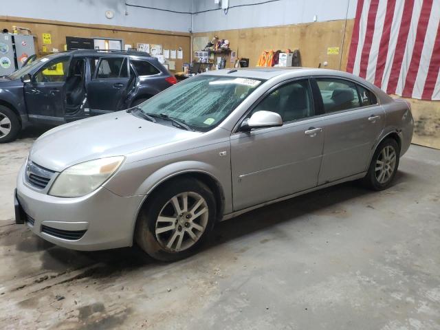 SATURN AURA XE 2007 with VIN 1G8ZS57N77F205669 - Photo from auction