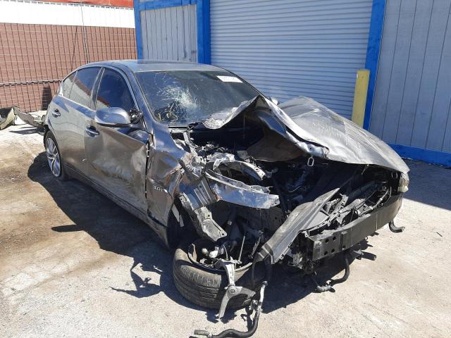 Photo 4 from auction – 2017 INFINITI Q50 PREMIU with VIN JN1EV7AP5HM741635