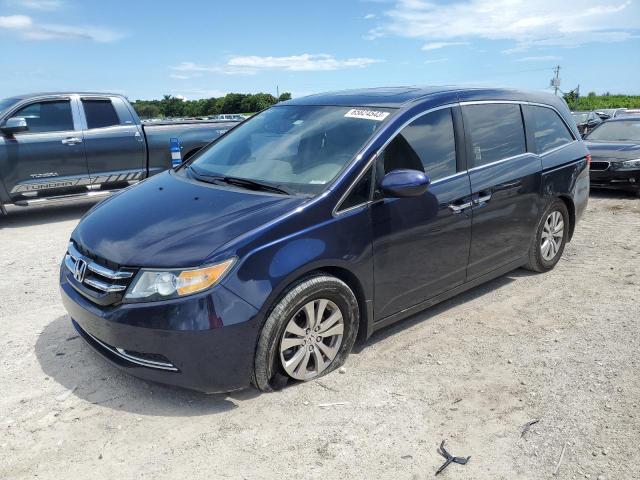 Photo 1 from auction – 2015 HONDA ODYSSEY with VIN 5FNRL5H62FB077967