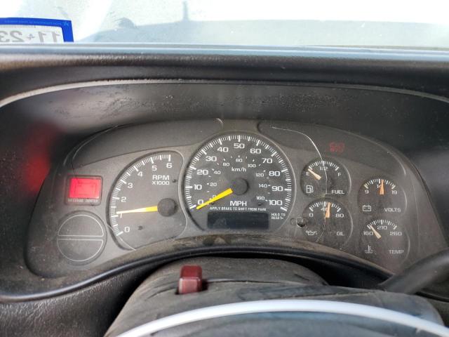 Photo 9 from auction – 2002 CHEVROLET AVALANCHE with VIN 3GNEC13T72G357366