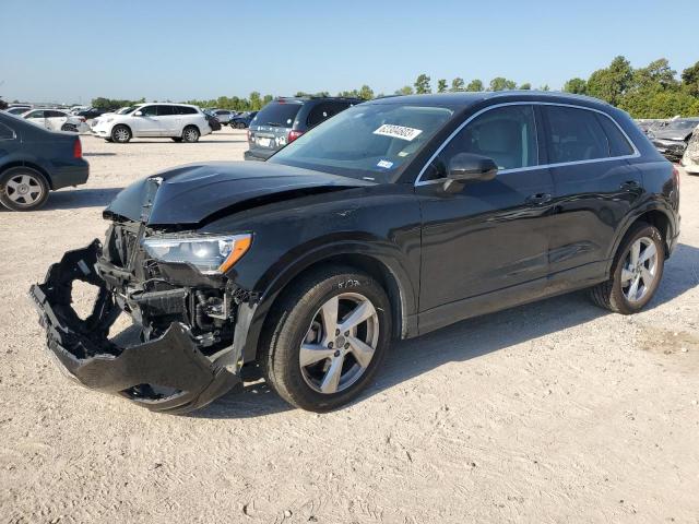 AUDI Q3 PREMIUM 2020 with VIN WA1AECF38L1019932 - Photo from auction