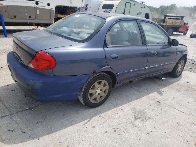 Photo 3 from auction – 2002 KIA SPECTRA BA with VIN KNAFB121325168413