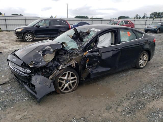 FORD FUSION SE 2014 with VIN 3FA6P0HD1ER133439 - Photo from auction