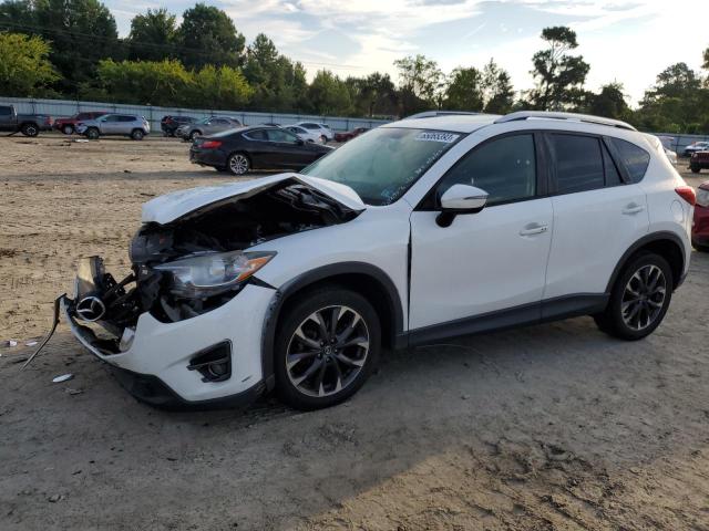 MAZDA CX-5 GT 2016 with VIN JM3KE4DY2G0816095 - Photo from auction