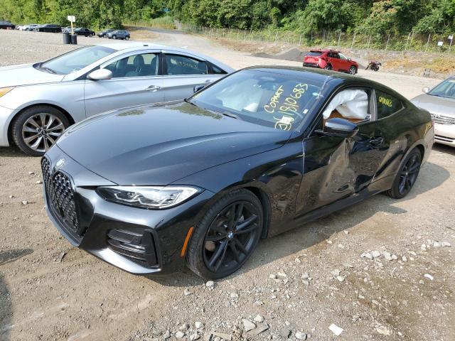 BMW 430XI 2021 with VIN WBA73AP01MCG30518 - Photo from auction