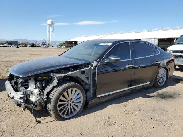 HYUNDAI EQUUS 2015 with VIN KMHGH4JH6FU100314 - Photo from auction