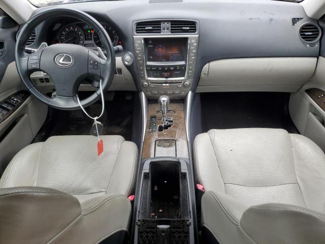Photo 8 from auction – 2009 LEXUS IS 250 with VIN JTHBK262495104903