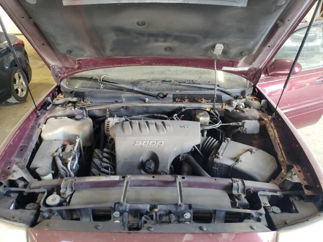 Photo 11 from auction – 2001 BUICK LESABRE LI with VIN 1G4HR54K21U152739