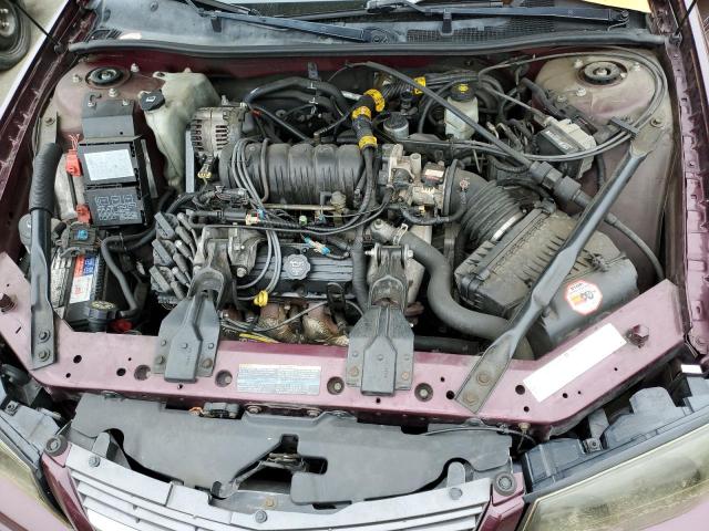 Photo 11 from auction – 2004 CHEVROLET IMPALA LS with VIN 2G1WH52K549341560