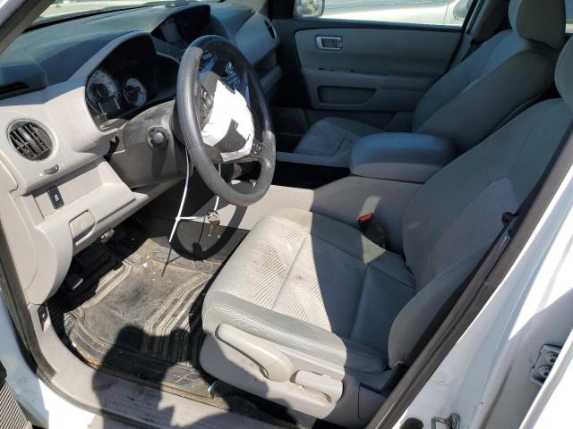 Photo 7 from auction – 2014 HONDA PILOT LX with VIN 5FNYF3H29EB026873