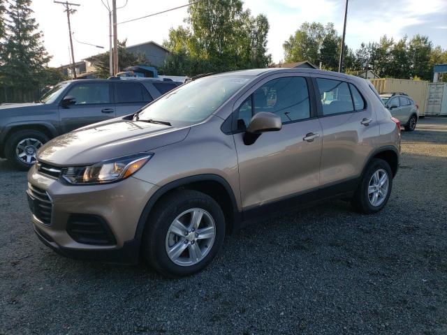 Photo 1 from auction – 2018 CHEVROLET TRAX LS with VIN 3GNCJNSB4JL255400