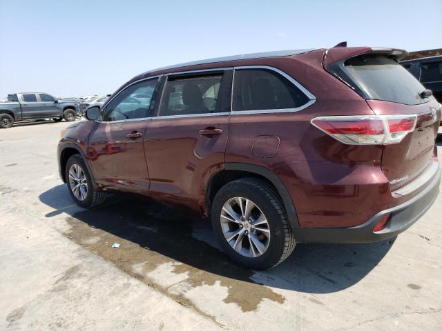 Photo 2 from auction – 2015 TOYOTA HIGHLANDER with VIN 5TDKKRFH4FS086214