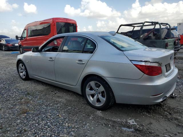 Photo 2 from auction – 2008 BMW 5 SERIES with VIN WBANU53508CT19064