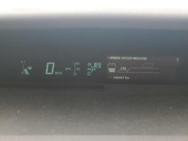 Photo 9 from auction – 2010 TOYOTA PRIUS with VIN JTDKN3DU2A0162478