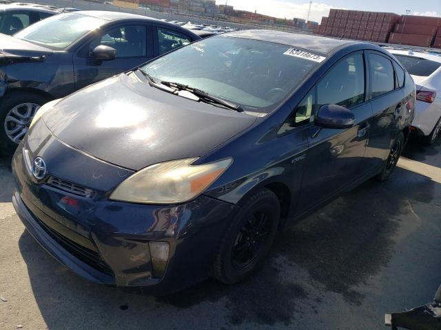 TOYOTA PRIUS 2014 with VIN JTDKN3DU5E1738824 - Photo from auction