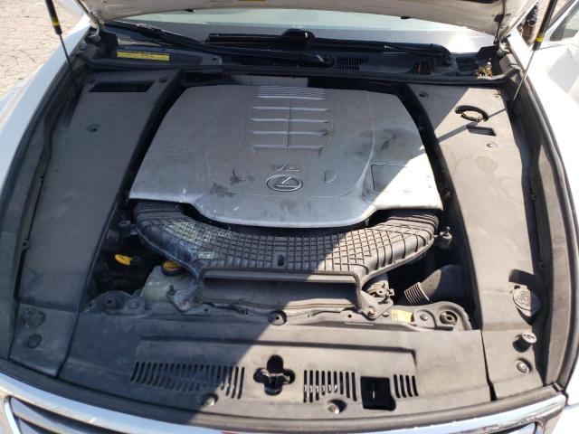 Photo 11 from auction – 2011 LEXUS LS 460 with VIN JTHBL5EF9B5105568
