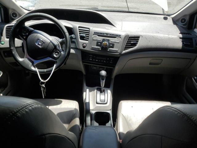 Photo 8 from auction – 2012 HONDA CIVIC HYBR with VIN JHMFB4F30CS010550