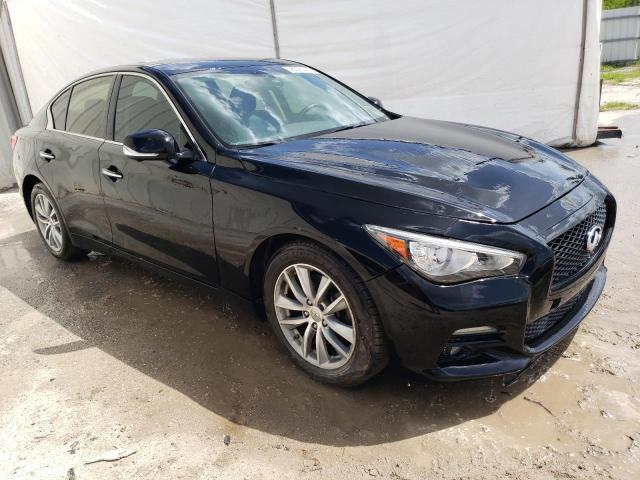 Photo 4 from auction – 2014 INFINITI Q50 BASE with VIN JN1BV7AR8EM699218